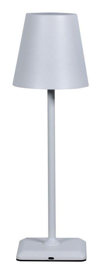 TECHLY BEZPRZEWODOWA LAMPKA LED DOTYKOWA BIAŁA — zdjęcie 1 z 4