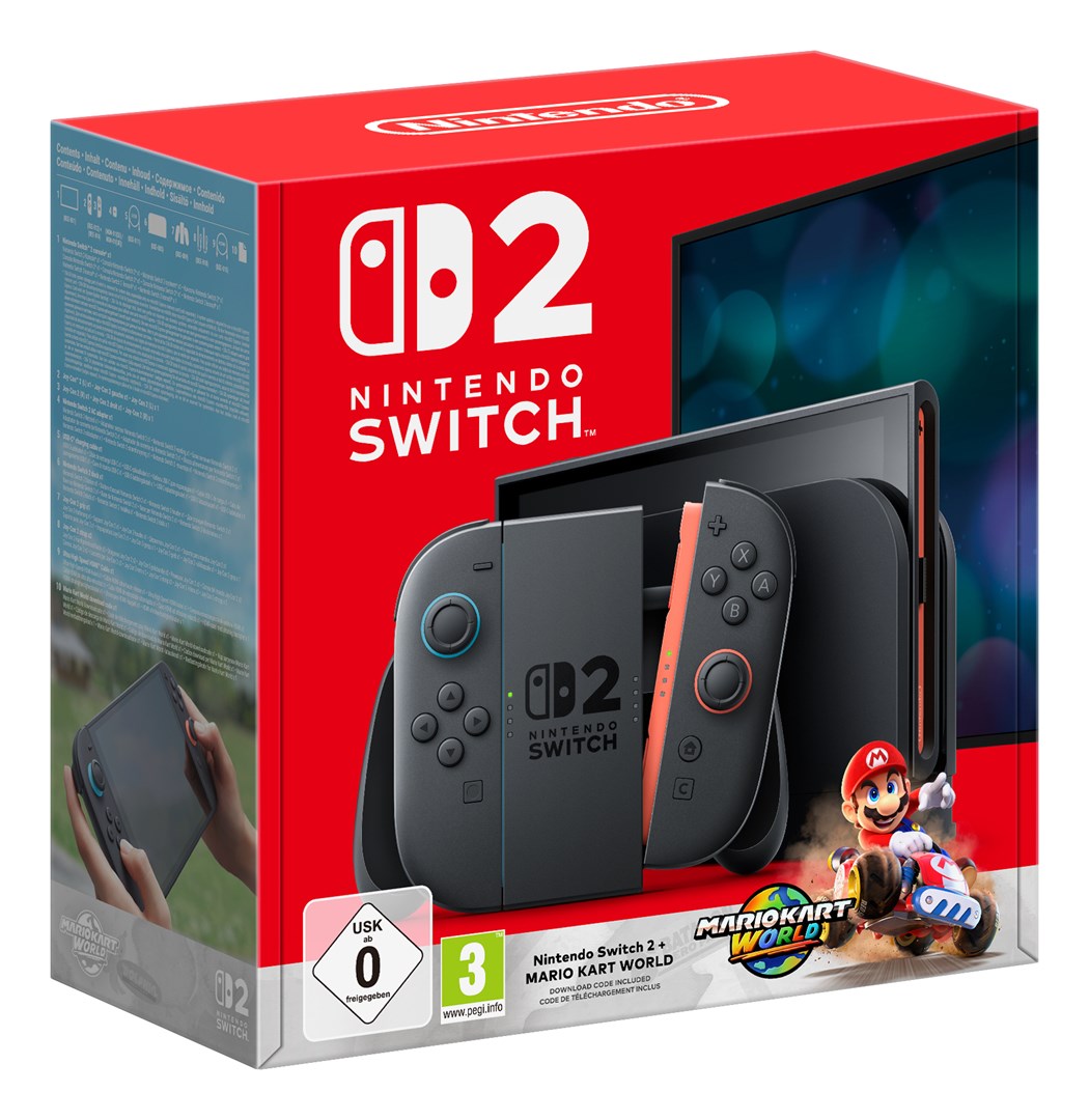 Konsola NINTENDO Switch 2 + Gra Mario Kart World — zdjęcie 1 z 8