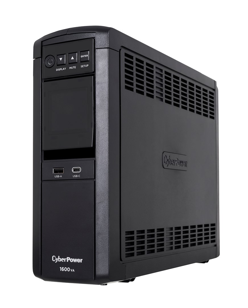 Zasilacz UPS CyberPower CP1600EPFCLCD - Zrównoważony Rozwój — zdjęcie 1 z 8