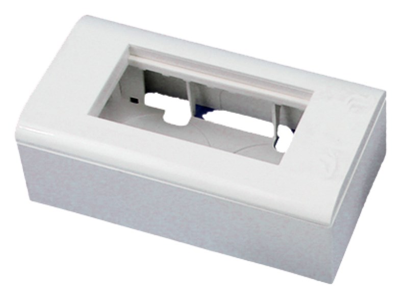 ALANTEC Puszka + Support + Ramka 90x45 (Komplet 2M)