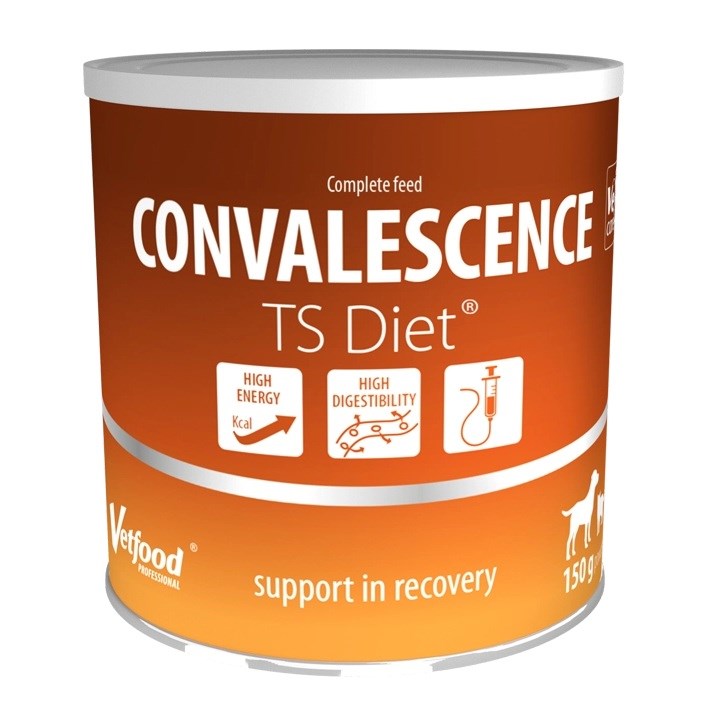 Vetfood TS Diet Convalescence 150g dla Psa