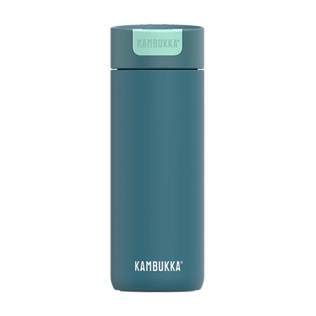 Kubek termiczny Kambukka Olympus 500ml, Peacock Blue — zdjęcie 1 z 4
