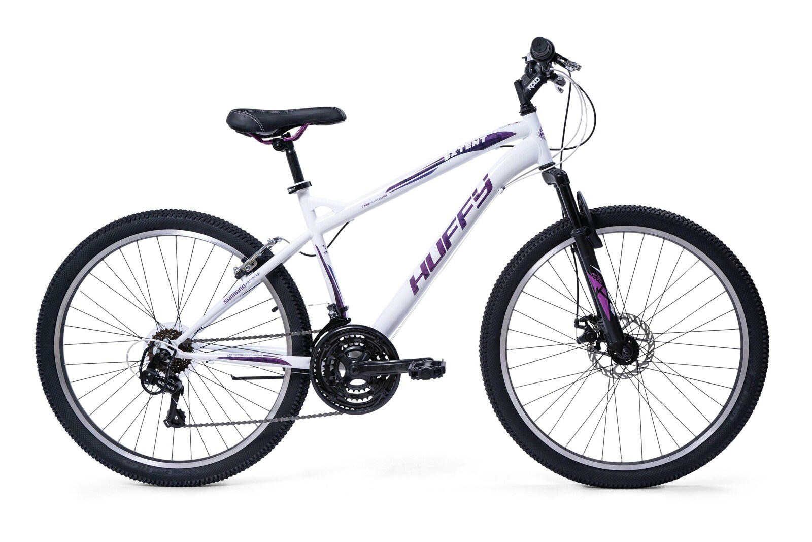 Rower dziecięcy Huffy Extent 26", biały — zdjęcie 1 z 3