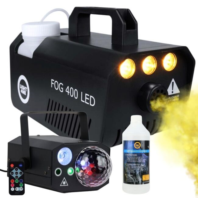 LIGHT4ME GIG SET 1 - Wytwornica dymu 400W LED — zdjęcie 1 z 8