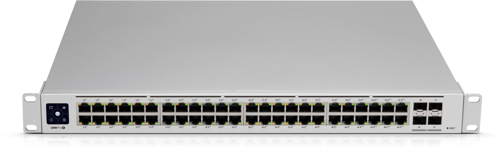 Switch Ubiquiti UniFi Pro 48 52p Managed 1U — zdjęcie 1 z 6