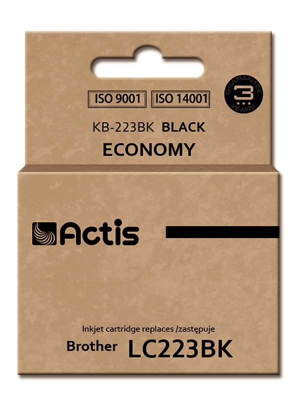 Actis KB-223Bk Tusz Zamiennik dla Brother