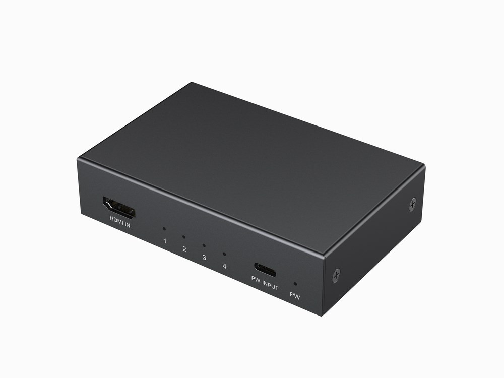 GEMBIRD SPLITTER HDMI 4K 4 PORTY — zdjęcie 1 z 3