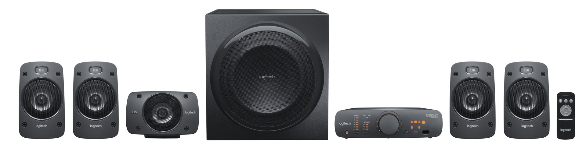 Głośniki komputerowe Logitech Z906 — zdjęcie 1 z 8