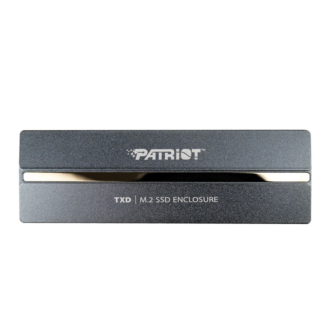 Patriot TXD Obudowa USB3.2 do SSD M.2 NVMe — zdjęcie 1 z 8