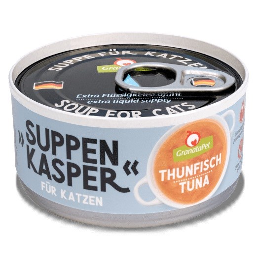 GranataPet Suppenkasper Tuńczyk zupa 70g — zdjęcie 1 z 3