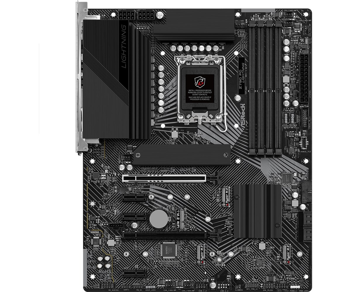 Płyta główna Asrock Z790 PG LIGHTNING Socket-1700 — zdjęcie 1 z 5