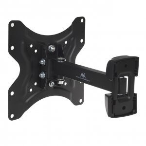 MACLEAN MC-741 Uchwyt do TV 13-42", 25KG, Czarny — zdjęcie 1 z 5