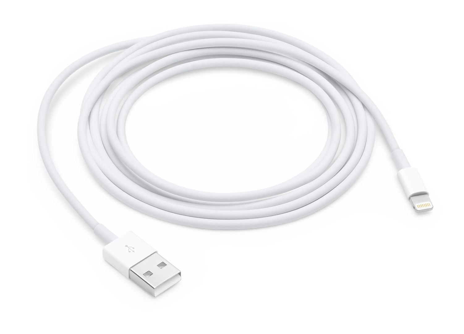 Apple Przewód ze złącza Lightning na USB (2m) — zdjęcie 1 z 6