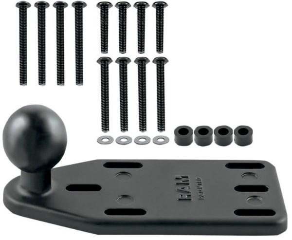 RAM RESERVOIR COVER SIDE BALL - Podstawa kulowa