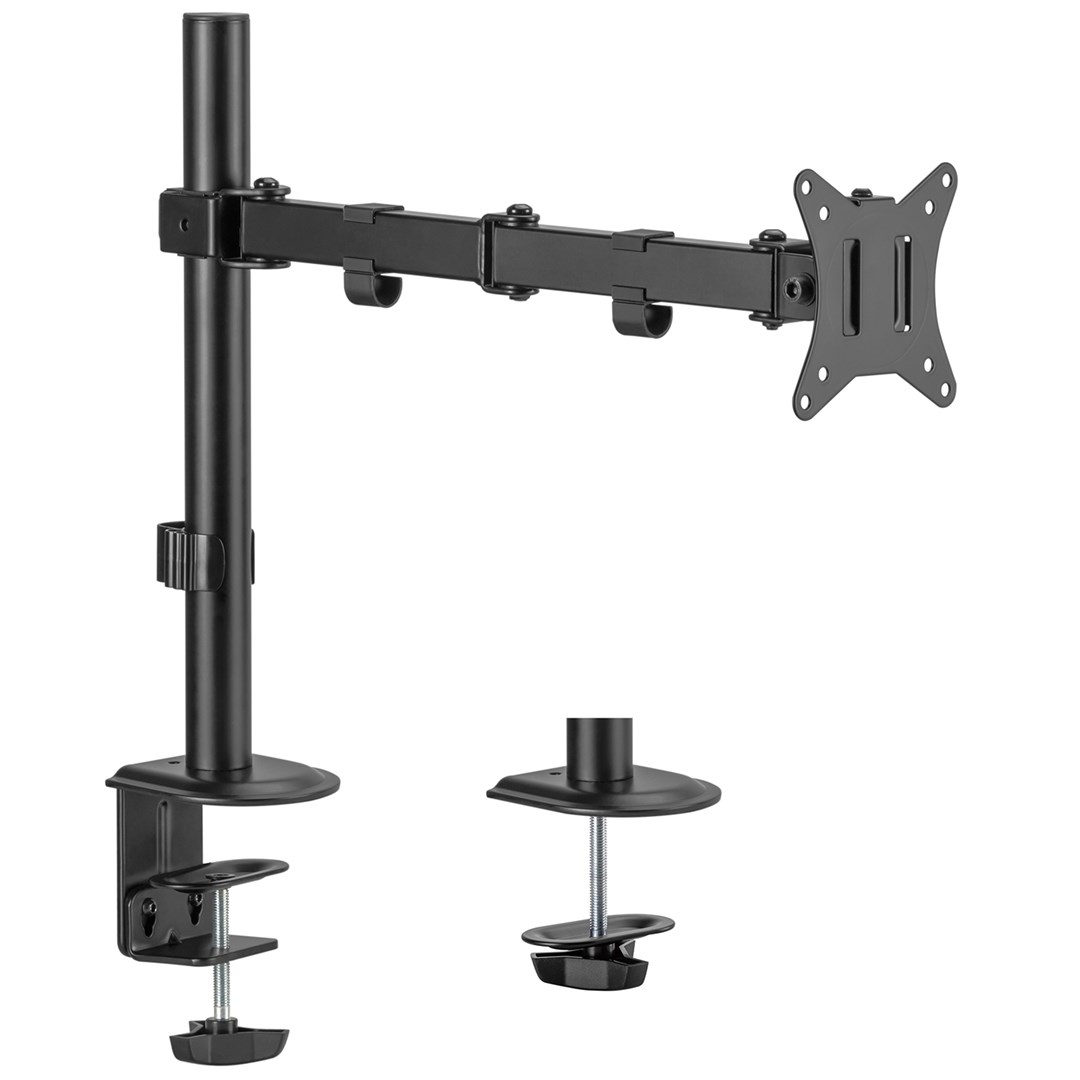 MACLEAN MC-753N Uchwyt do Monitora 17-32", 9kg, Czarny — zdjęcie 1 z 8
