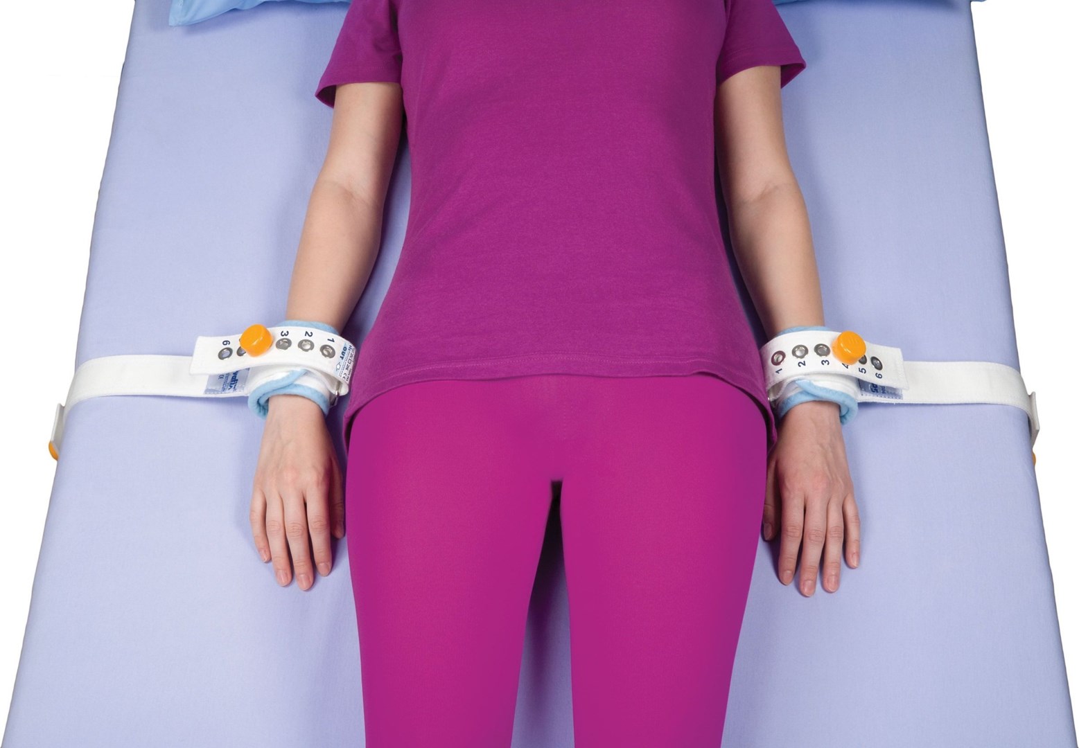 Pas krępujący na nadgarstek ROZM. M Unisex — zdjęcie 1 z 3