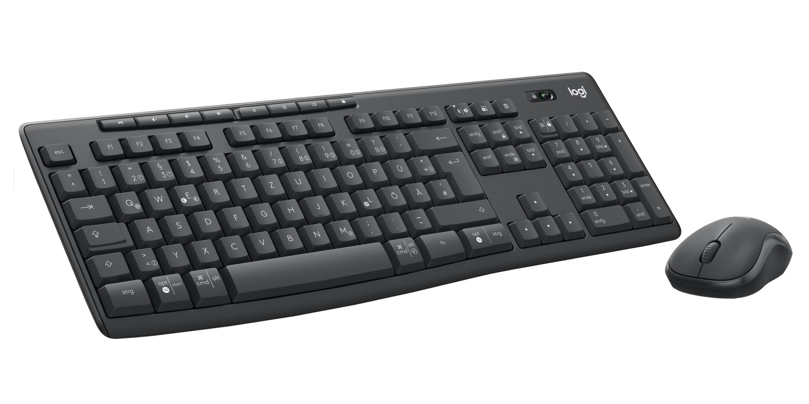 Zestaw klawiatura + mysz Logitech MK370 DE — zdjęcie 1 z 6