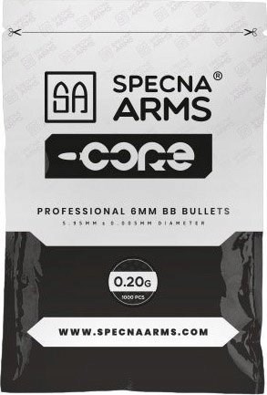 Kulki ASG Specna Arms CORE 0,20g - 1000 szt.