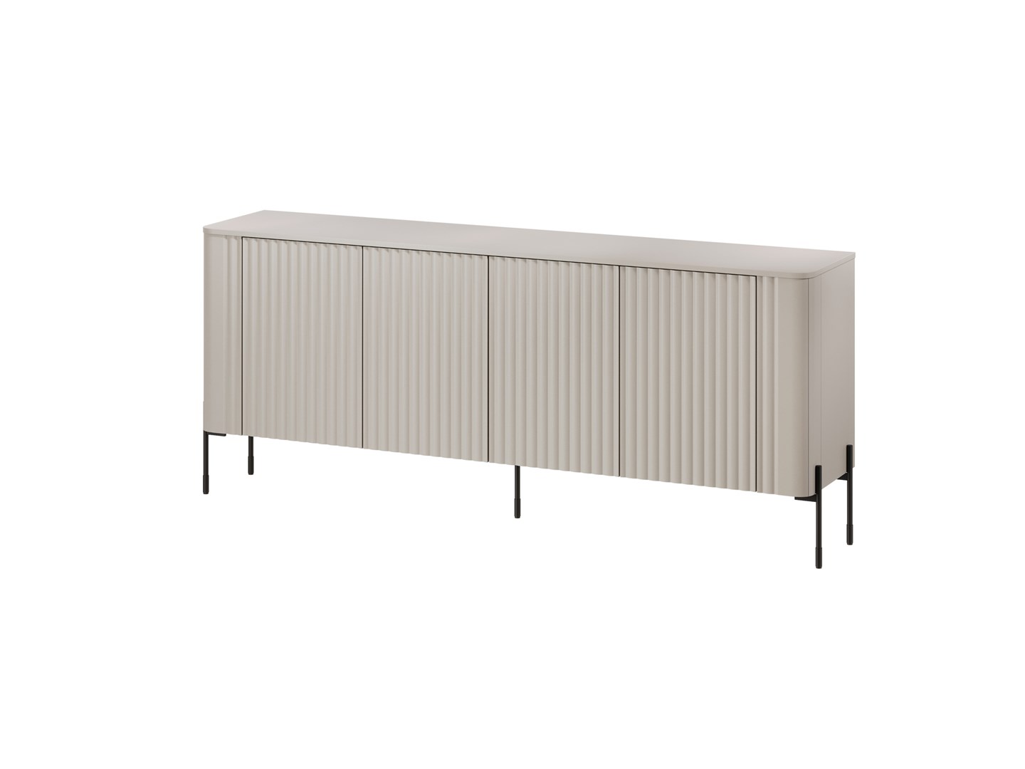Komoda VERA 190x40x80 kaszmir mat — zdjęcie 1 z 4