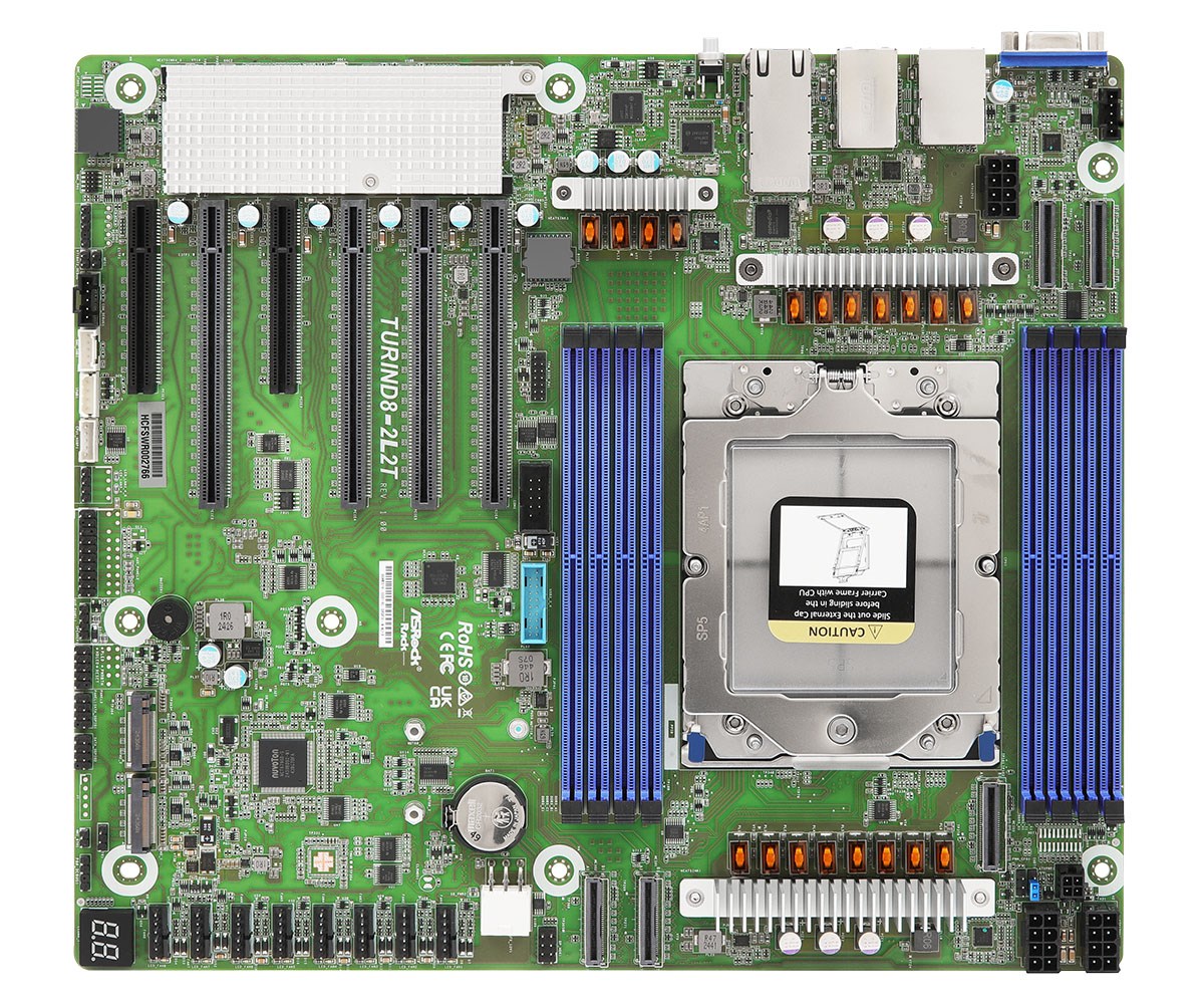 Płyta główna ASRock TURIND8-2L2T SP5 AMD — zdjęcie 1 z 4