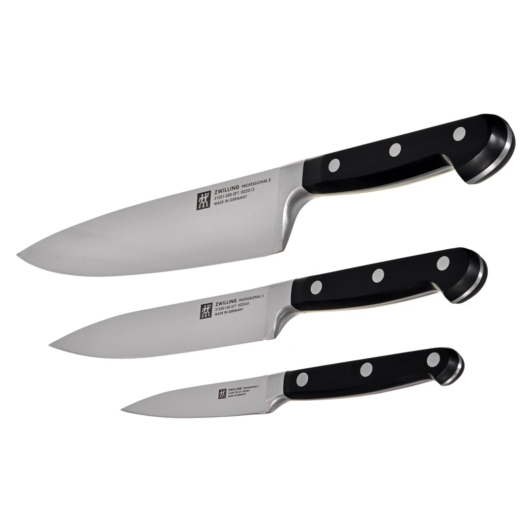 Zestaw 3 noży ZWILLING Professional S 35602-000-0 — zdjęcie 1 z 4