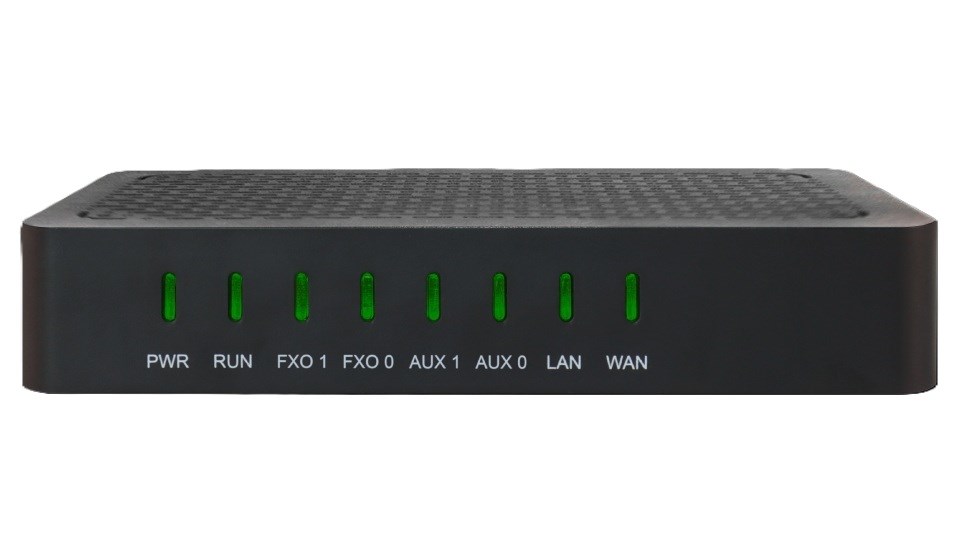 Dinstar DAG1000-2O – VoIP FXO Bramka, 2×FXO — zdjęcie 1 z 2