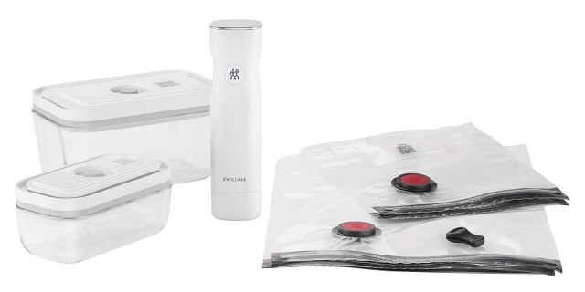 Zestaw startowy ZWILLING Fresh & Save S/M szklany — zdjęcie 1 z 2