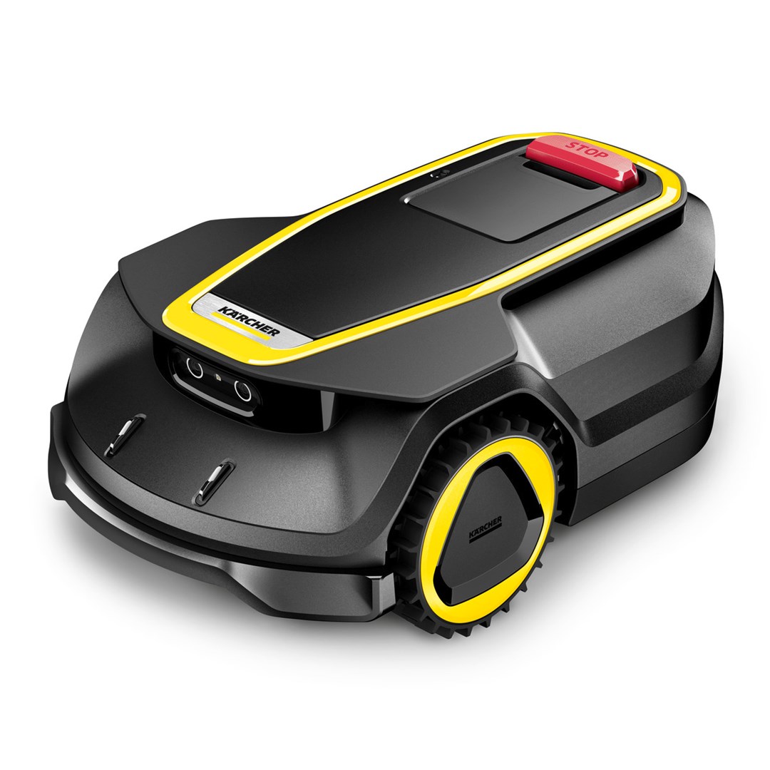 Robot koszący KARCHER RCX 4 - automatyczne koszenie — zdjęcie 1 z 8
