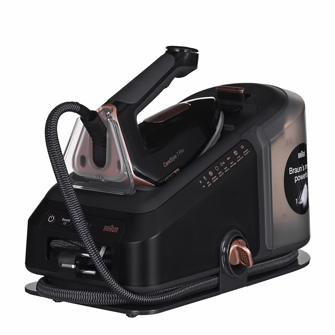 Generator pary BRAUN IS7286BK — zdjęcie 1 z 8