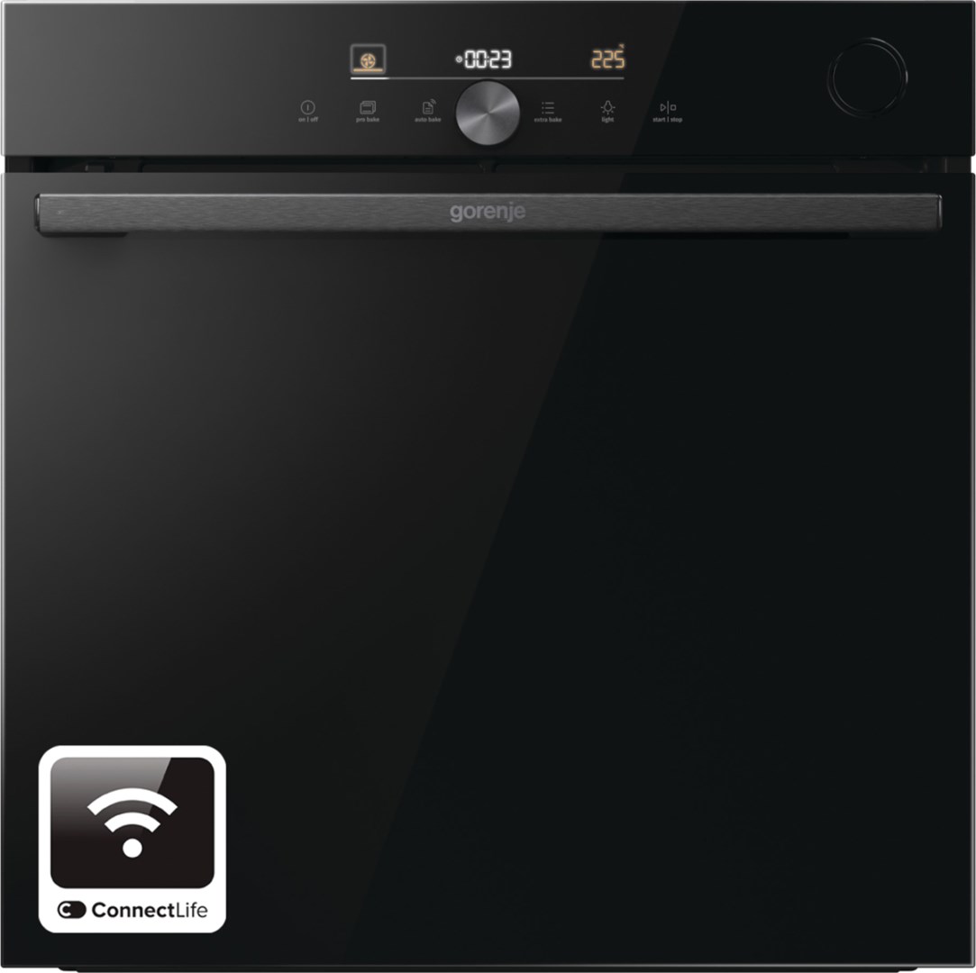 Piekarnik GORENJE BPSA6747DGWI - Czarny — zdjęcie 1 z 8