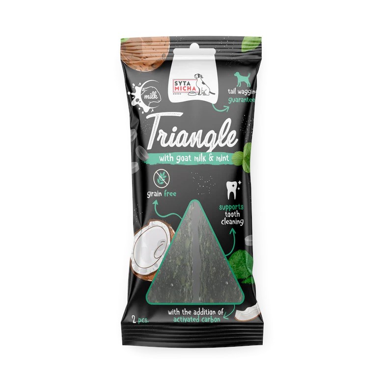 SYTA MICHA - Trójkąt dentystyczny 13cm 2szt — zdjęcie 1 z 2