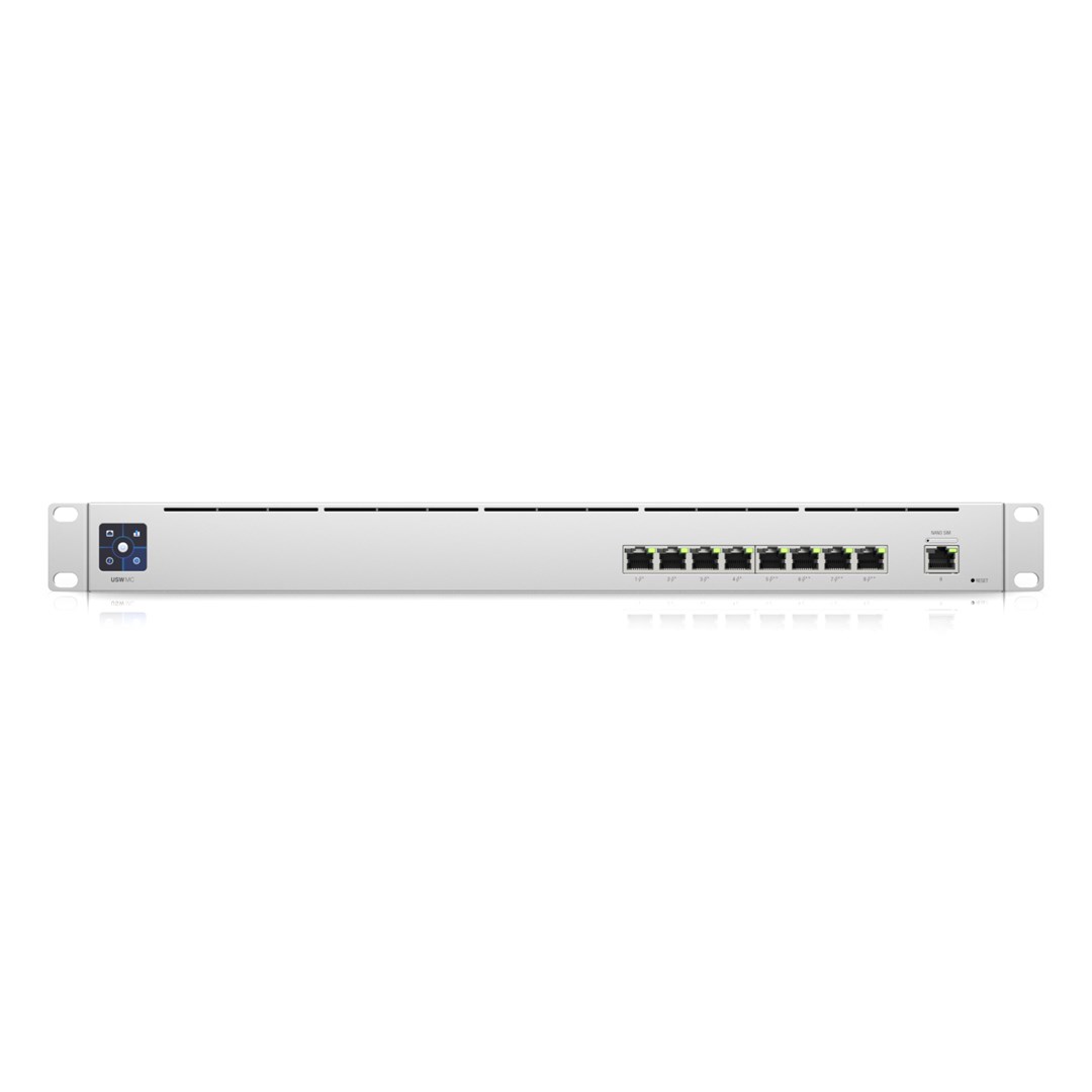 Switch Ubiquiti UniFi Mission Critical 9p PoE Managed — zdjęcie 1 z 6