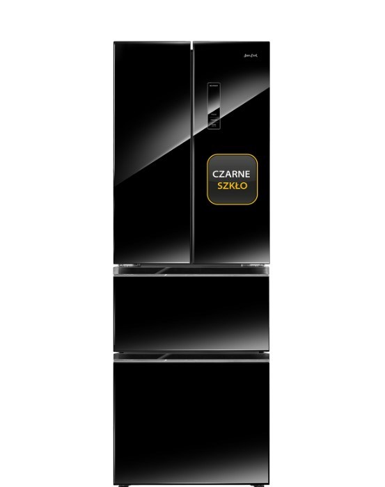 Lodówka Sam Cook French Door PSC-WG-1020AA/B czarna — zdjęcie 1 z 6