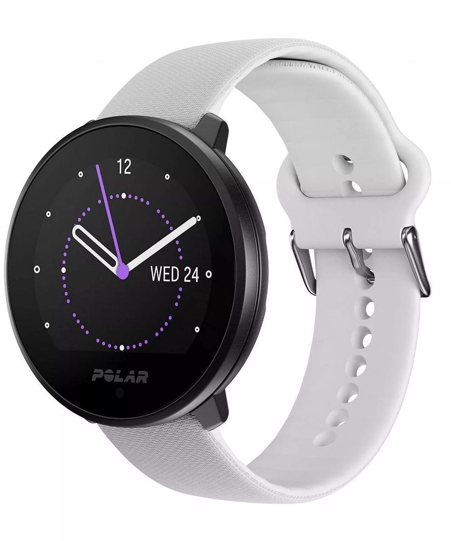 Zegarek Sportowy POLAR Unite biały S-L Tunnel — zdjęcie 1 z 3
