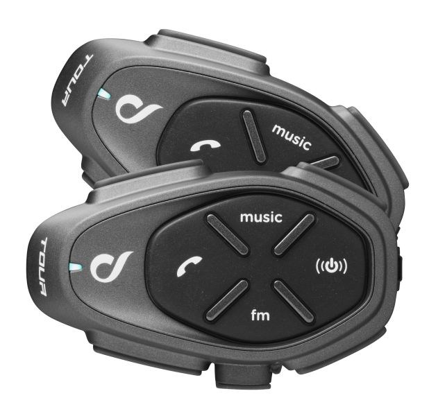 Interkom INTERPHONE TOUR HD, komplet na 2 kaski — zdjęcie 1 z 3