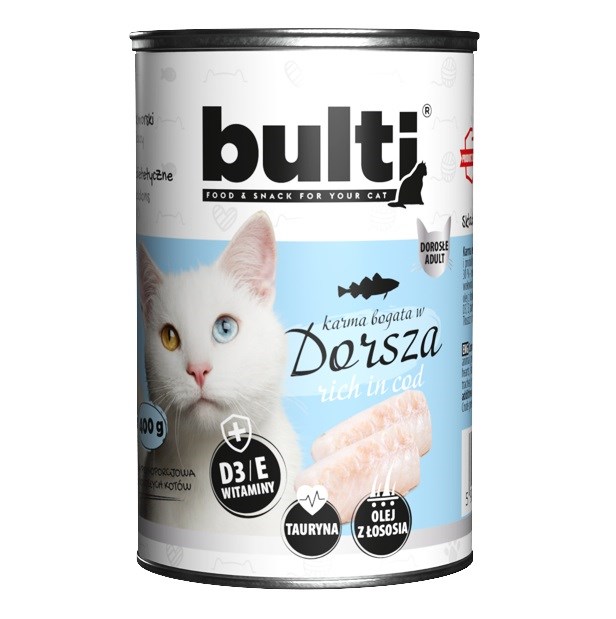 BULTI mielonka bogata w dorsza 400g — zdjęcie 1 z 2