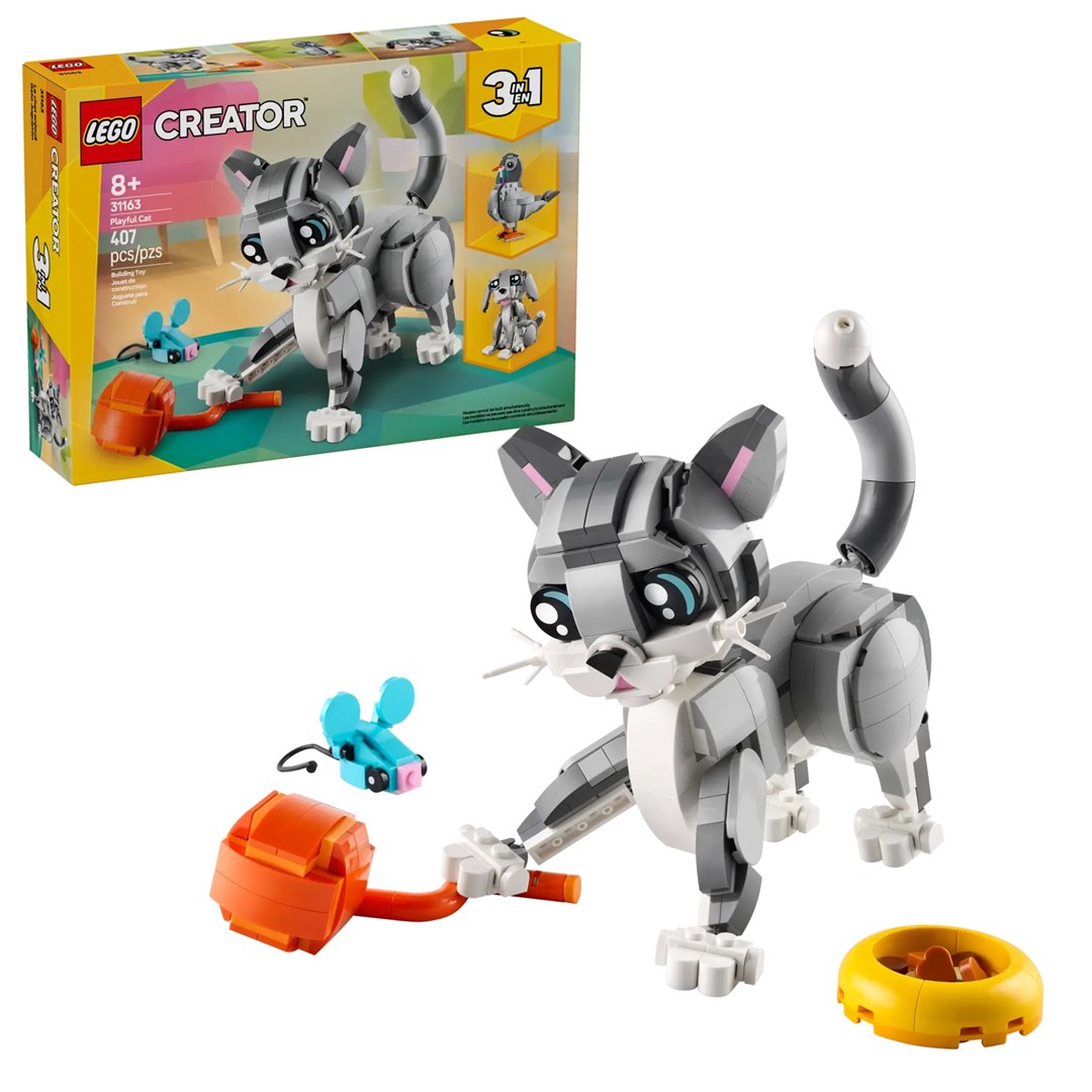 LEGO Creator 3w1 - Psotny kot 31163 — zdjęcie 1 z 8