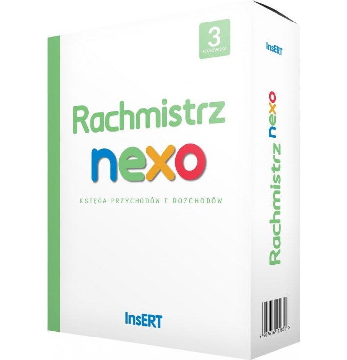 Rachmistrz nexo BOX - oprogramowanie finansowo-księgowe