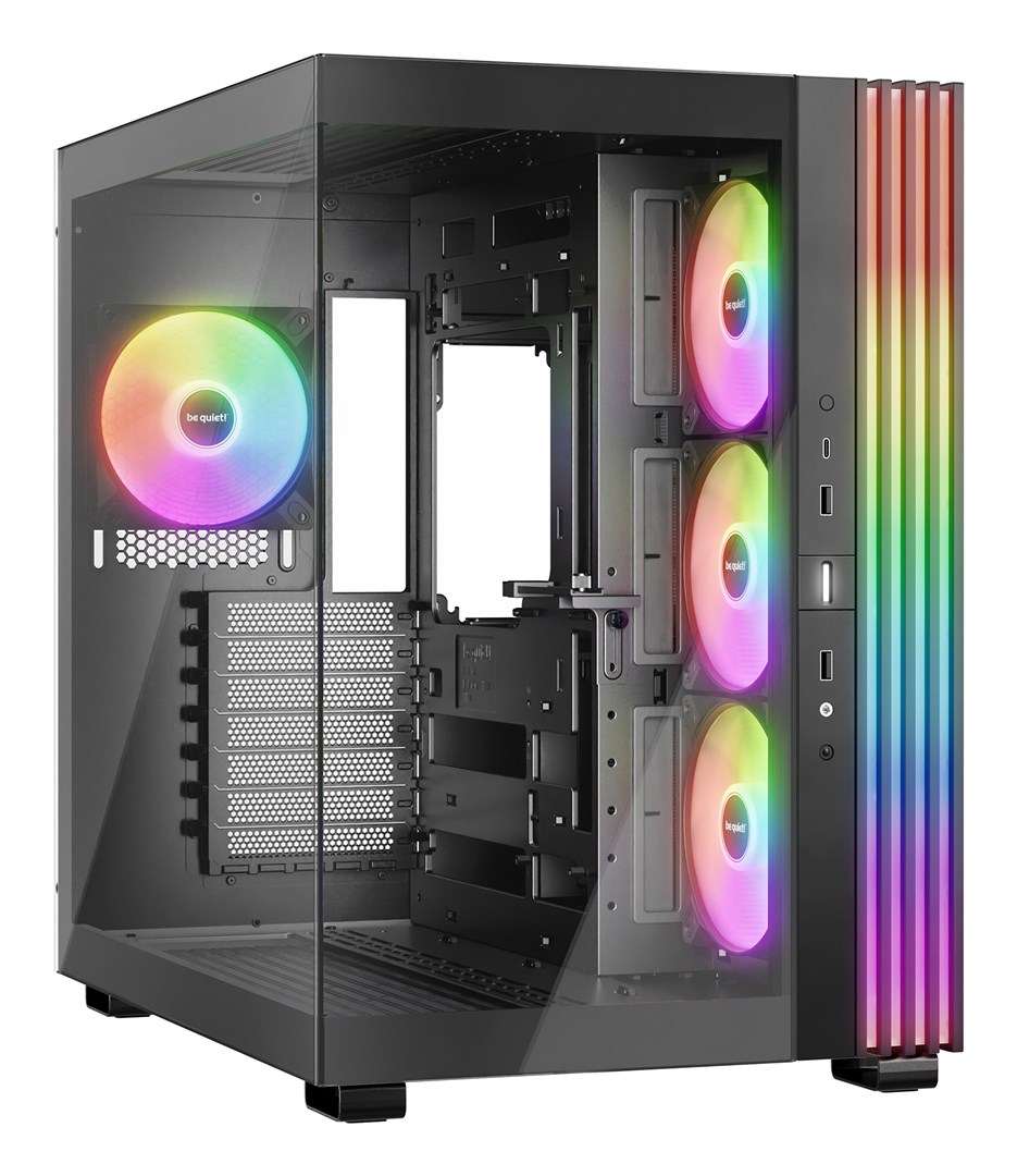 OBUDOWA BE QUIET! Light Base 600 LX Black — zdjęcie 1 z 8