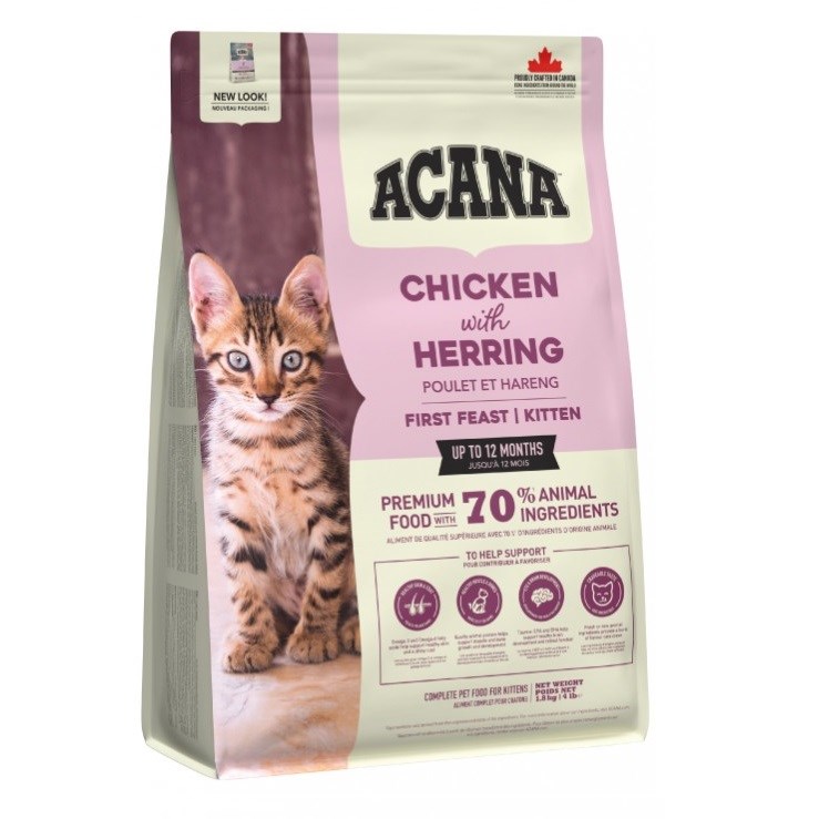 ACANA First Feast dla kotów 1,8kg