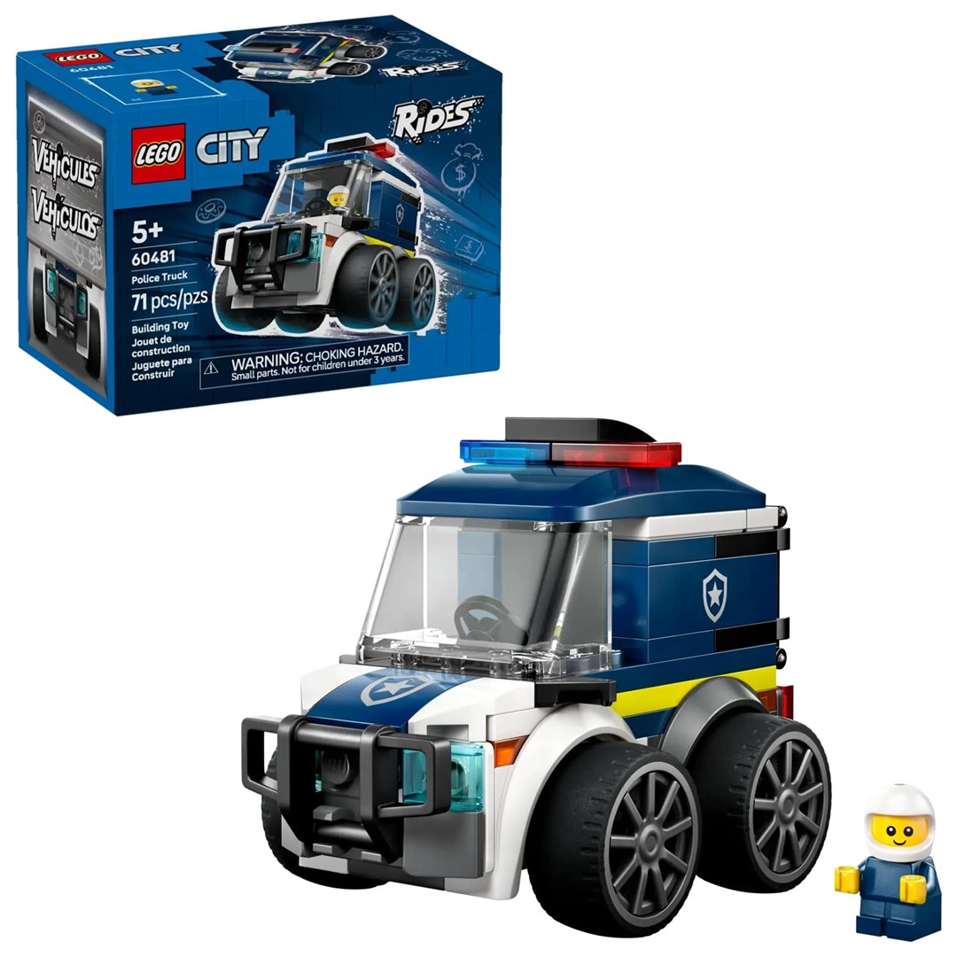 LEGO City 60481 - Ciężarówka policyjna — zdjęcie 1 z 8