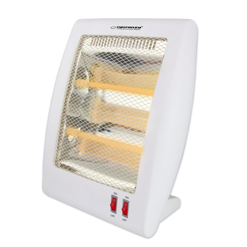 ESPERANZA GRZEJNIK KWARCOWY 400W/800W THAR BIAŁY EHH010 — zdjęcie 1 z 5