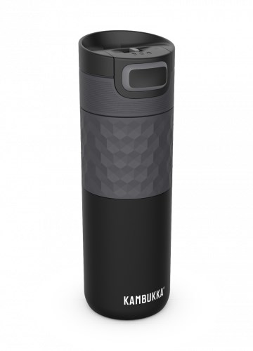 Kubek termiczny Kambukka Etna Grip 500ml, Black Steel — zdjęcie 1 z 4