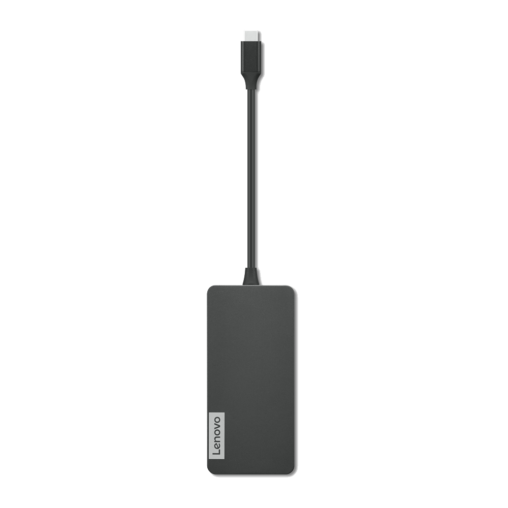 Lenovo USB-C 7-in-1 Hub - Stacja Dokująca — zdjęcie 1 z 4