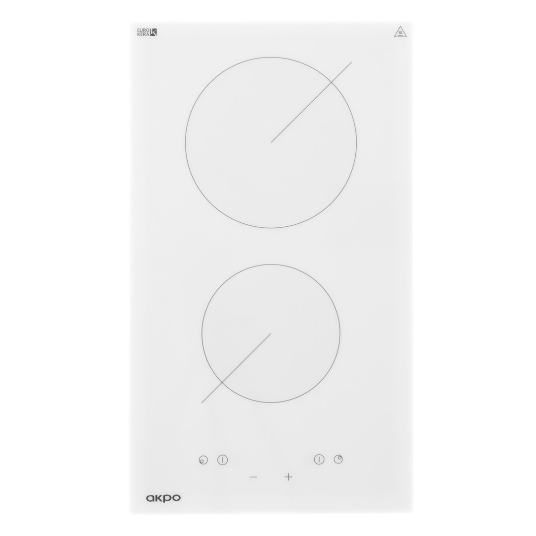 Płyta ceramiczna AKPO PKA 30 830/2 biała — zdjęcie 1 z 2