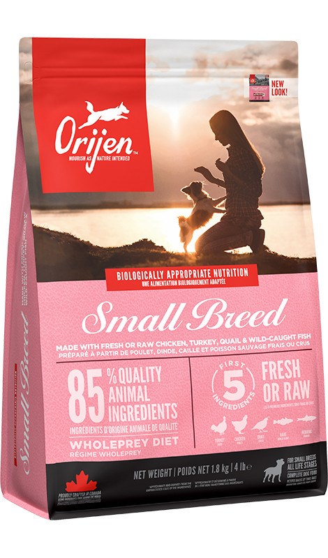 ORIJEN Small breed - Sucha Karma 4.5kg dla Małych Psów — zdjęcie 1 z 3