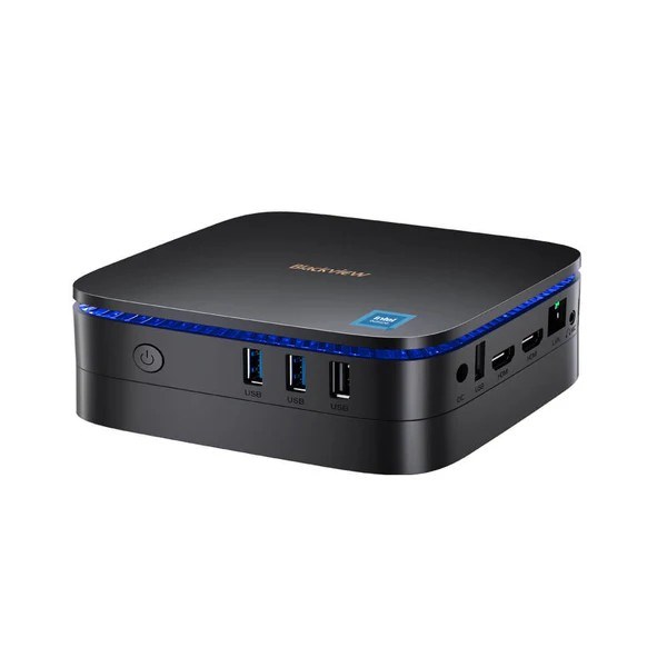 Mini PC Blackview MP60 N150 czarny — zdjęcie 1 z 5