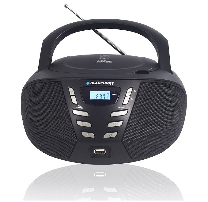 Radioodtwarzacz Blaupunkt BB7BK Czarny