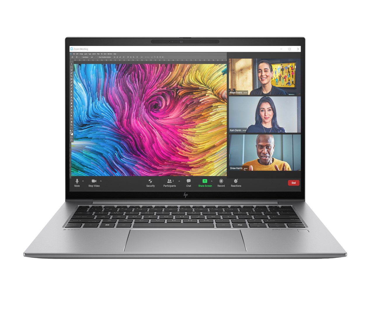 HP ZBook Firefly 14 G11 Ultra 7 165U 32GB DDR5 1TB SSD — zdjęcie 1 z 8