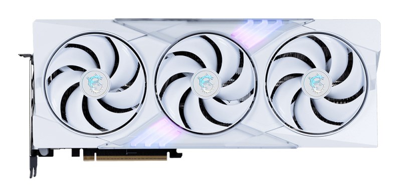 Karta graficzna MSI RTX 5070 Ti 16G GAMING TRIO OC WHITE — zdjęcie 1 z 7